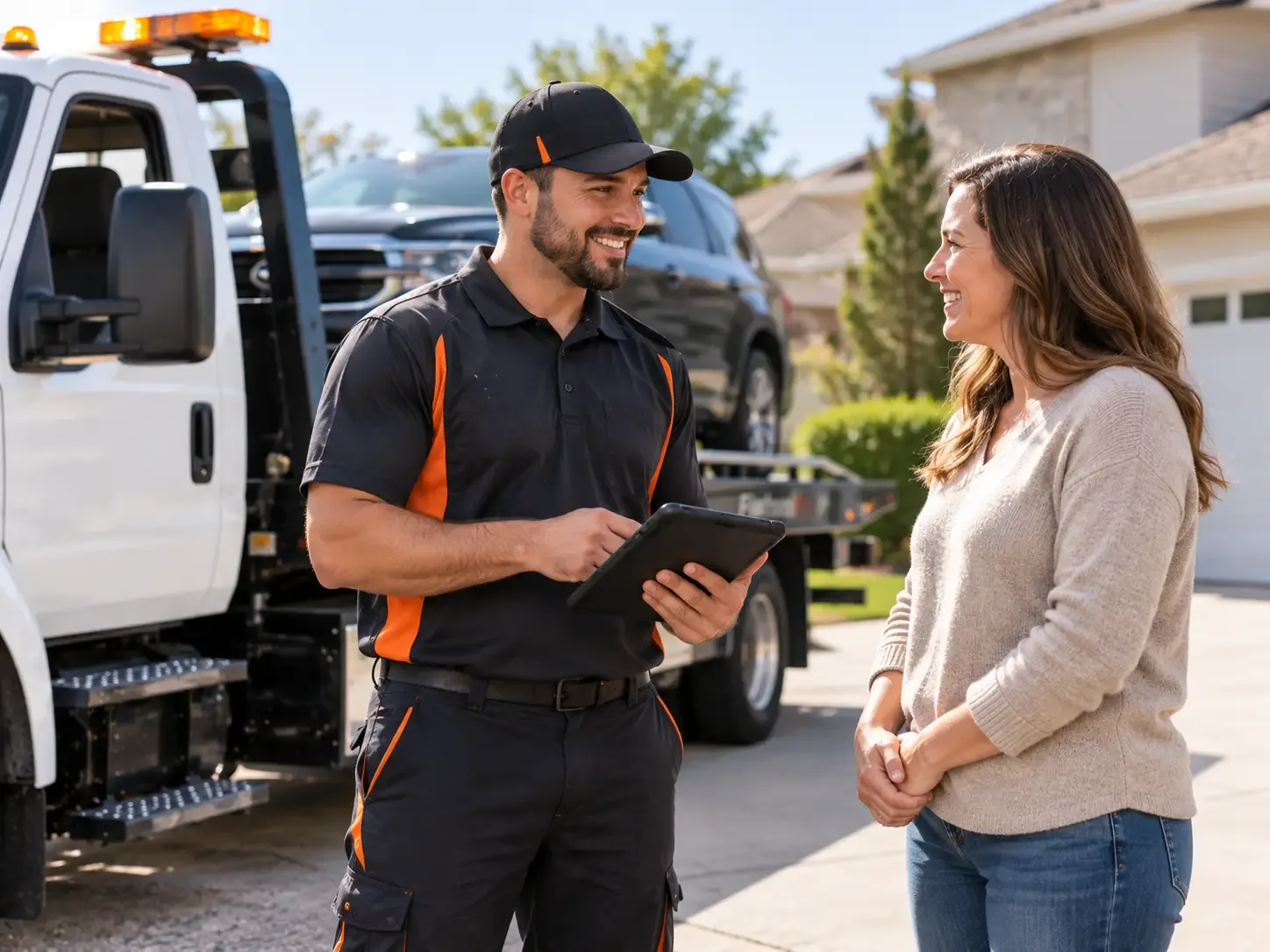 Flatbed Towing Saratoga, IN FAQs